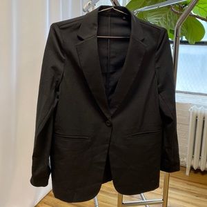 Uniqlo black blazer medium